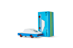 Candylab / Candycar / Blue Racer / #8