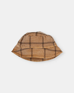 Búho / Check Bob Hat / Brown Sugar