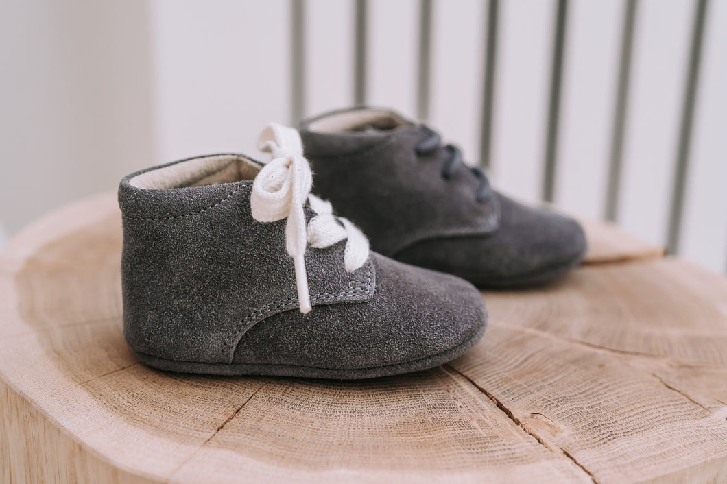 Mavies / Babyschoen / Classic boots / Grey