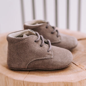 Mavies / Classic Boots / Taupe Suede