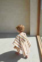 Load image into Gallery viewer, Liewood / Paco Poncho / Stripe White Yellow Mellow