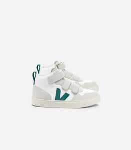 Veja / V-10 Mid / B-Mesh White Brittany