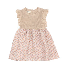 Load image into Gallery viewer, Búho / BABY / Provence Combidress / Sand