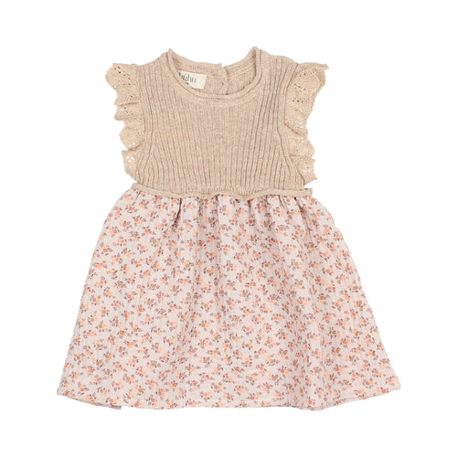 Búho / BABY / Provence Combidress / Sand