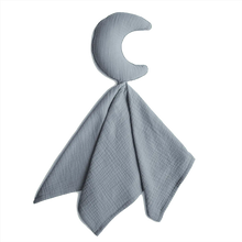 Load image into Gallery viewer, Mushie / Lovely / Blanket / Moon / Tradewinds