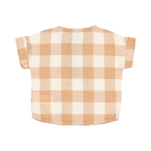 Load image into Gallery viewer, Búho / BABY / Gingham Shirt / Caramel