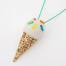 Load image into Gallery viewer, Meri Meri - Ice Cream Pompom Necklace