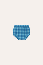 Load image into Gallery viewer, The Campamento / BABY / Blue Checked Bloomer
