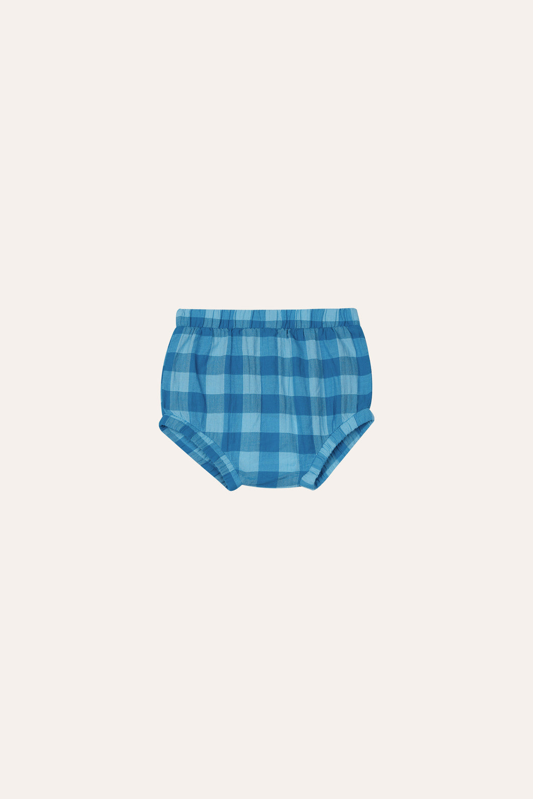 The Campamento / BABY / Blue Checked Bloomer
