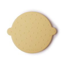 Load image into Gallery viewer, Mushie / Teether / Face Banana Cream