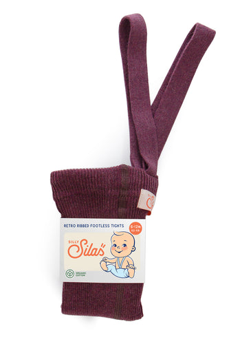 Silly Silas / Footless Tights / Fig