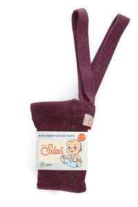 Silly Silas / Footless Tights / Fig
