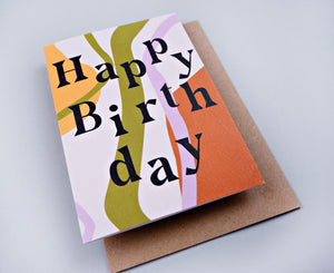The Completist / Graphic Card / Wenskaar / Andalucia Birthday