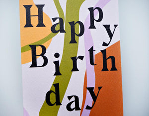 The Completist / Graphic Card / Wenskaar / Andalucia Birthday