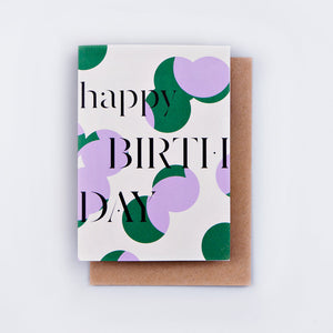 The Completist / Graphic Card / Wenskaart / Paris Birthday