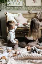 Load image into Gallery viewer, Silly Silas / Footless Tights / Cocoa Blend