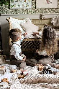 Silly Silas / Footless Tights / Cocoa Blend