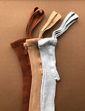 Load image into Gallery viewer, Silly Silas / Warmy Footless Tights / Cinnamon