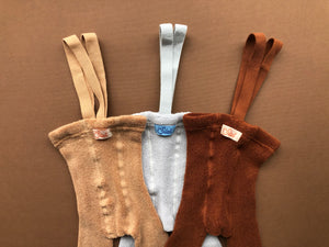 Silly Silas / Warmy Footless Tights / Cinnamon