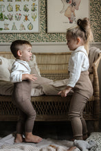Load image into Gallery viewer, Silly Silas / Footless Tights / Cocoa Blend
