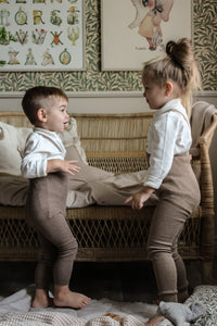 Silly Silas / Footless Tights / Cocoa Blend