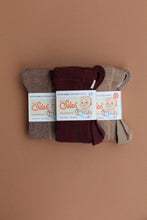 Load image into Gallery viewer, Silly Silas / Footless Tights / Cocoa Blend