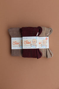 Silly Silas / Footless Tights / Cocoa Blend
