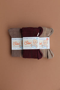 Silly Silas / Footless Tights / Fig