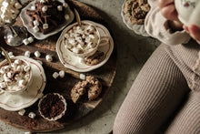 Load image into Gallery viewer, Silly Silas / Footless Tights / Cocoa Blend