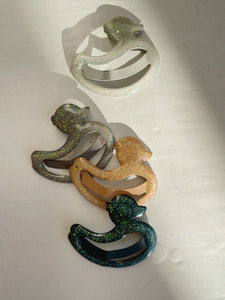 Konges Sløjd / Junior Hair Clips Mix / 10-Pack / Animal