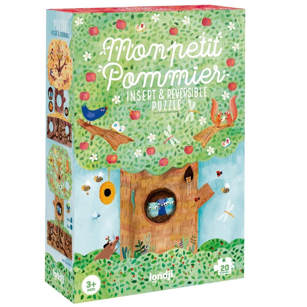 Londji / Puzzle / Mon Petit Pommier / 3Y+