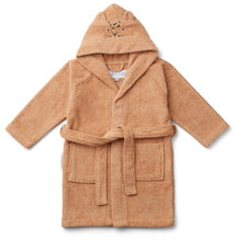 Load image into Gallery viewer, Liewood / Lily Bathrobe / Badjas / Leopard Apricot
