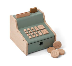 Liewood / Buck Cash register / Faune Green - Golden Caramel