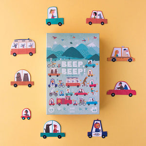 Londji / Look & Find Puzzle / Beep, Beep! / 3-6Y