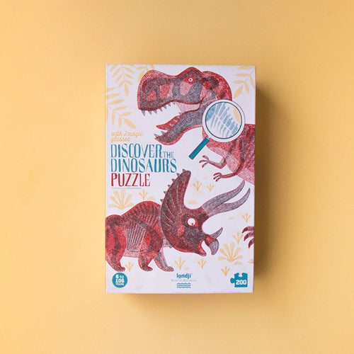 Londji / Puzzle / Discover The Dinosaurs / 8Y+