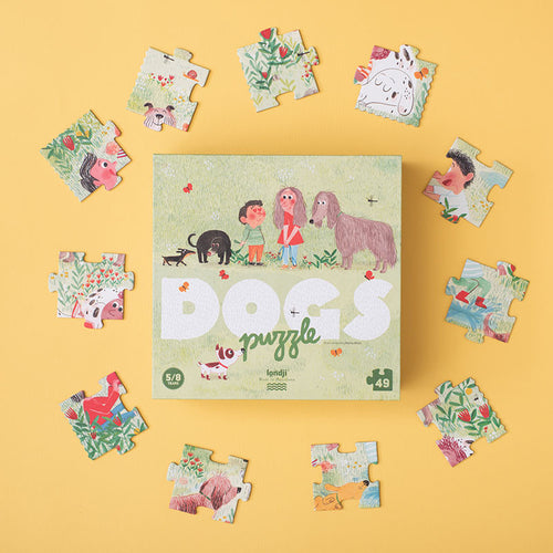 Londji / Puzzle / Dogs / 5-8Y