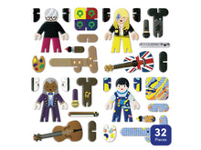 Load image into Gallery viewer, PlayPress Toys / Talent Show Character Set