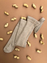 Load image into Gallery viewer, Silly Silas / Footed Tights / Peanut Blend