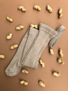 Silly Silas / Footed Tights / Peanut Blend