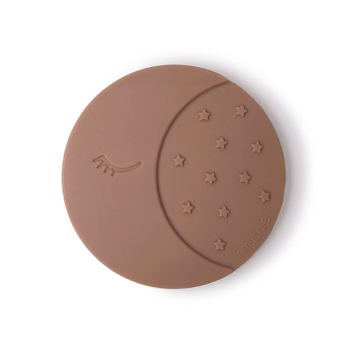 Mushie / Teether / Moon Cloudy Mauve