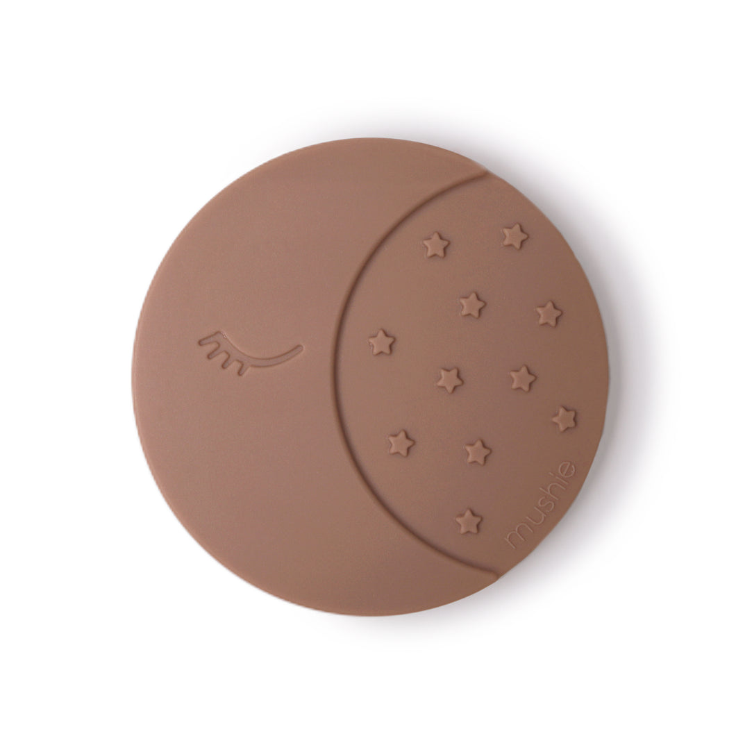 Mushie / Teether / Moon Cloudy Mauve