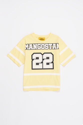 Maison Mangostan / T-Shirt / Twenty Two / Light Yellow