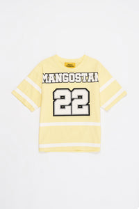 Maison Mangostan / T-Shirt / Twenty Two / Light Yellow