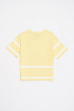 Load image into Gallery viewer, Maison Mangostan / T-Shirt / Twenty Two / Light Yellow