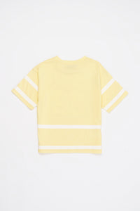 Maison Mangostan / T-Shirt / Twenty Two / Light Yellow