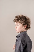 Load image into Gallery viewer, Mr Manchette / Shirt / Flanel Antraciet