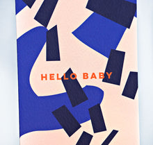 Load image into Gallery viewer, The Completist / Graphic Card / Wenskaart / Hello Baby