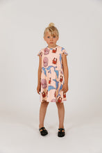 Load image into Gallery viewer, Mini Rodini / PRE AW20 / Wing Dress / Kleed / Dolphins