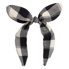 Load image into Gallery viewer, Mimi &amp; Lula / Coco Bow Alice Band / Oversized Check