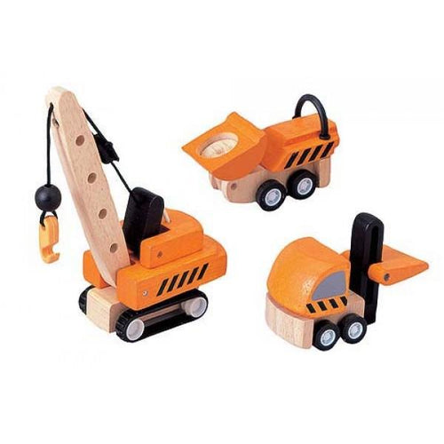 Plan Toys / 3Y+ / Construction Vehicle